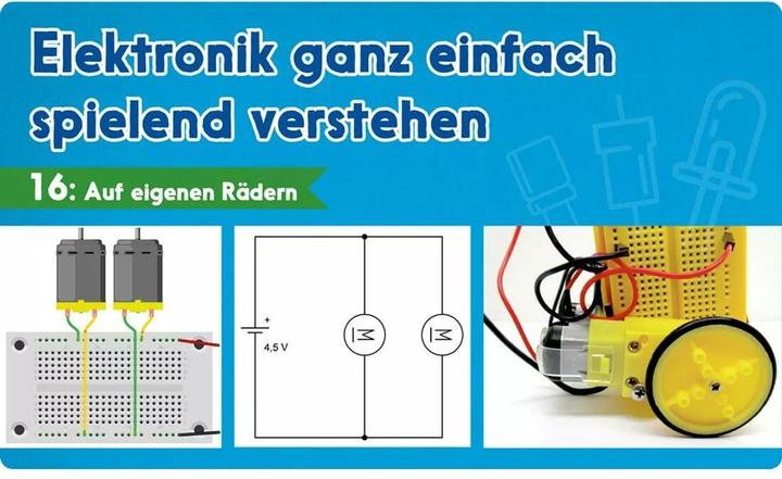 Immagine prodotto Franzis Kit robot GEOlino