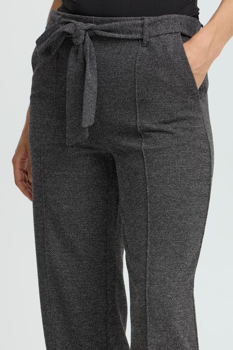 Actual product image B.young BYROWAN BELT PANTS 20815720 (M)