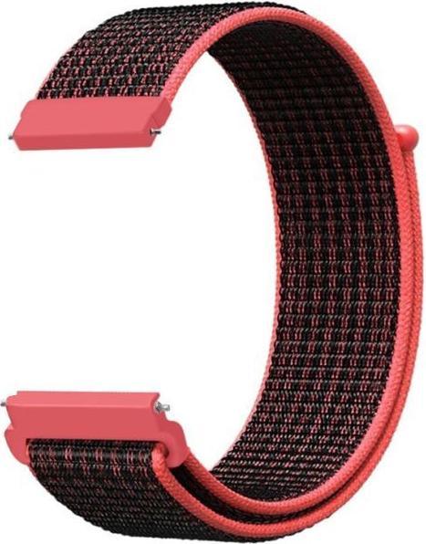 MU Classic Loop Series Nylon Ersatz Armband (22 mm, Nylon)