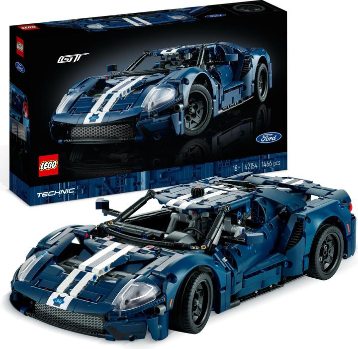 Image du produit LEGO Ford GT 2022 (42154, LEGO Technic)