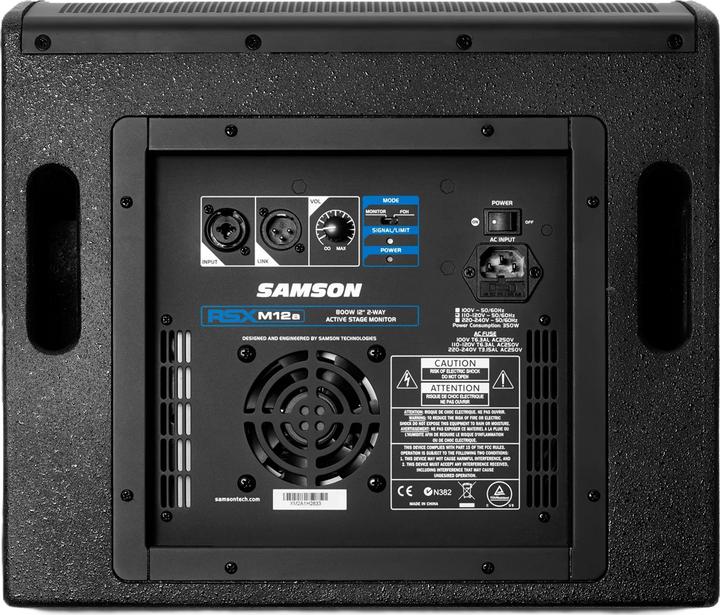 Produktbild Samson RSXM12A actieve vloermonitor 800W (Aktiv, 1 Stk.)