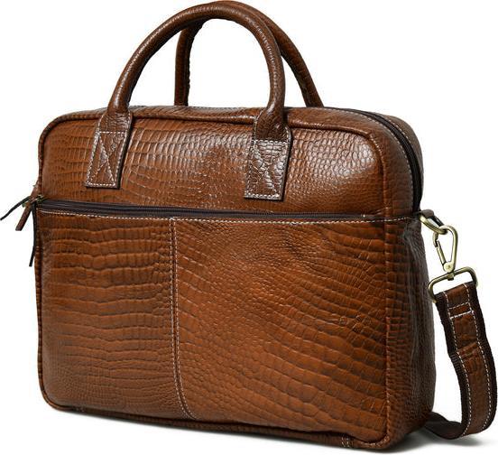 Produktbild Only-Bags.Store Laurent Leder Aktentasche - Braun