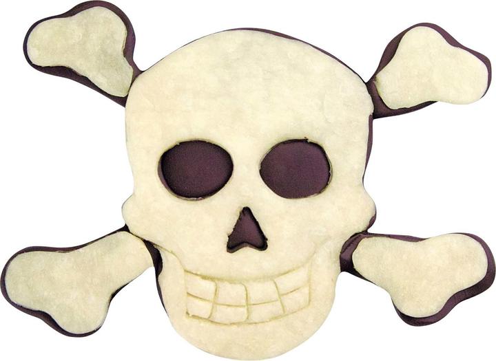 Actual product image Städter Skull cookie cutter