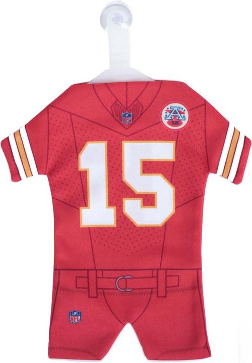 Produktbild Kansas City Chiefs Autoaufhänger Patrick Mahomes American Football Ausrüstung