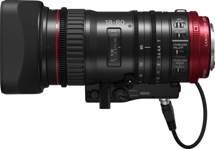 Immagine prodotto Canon CN-E18-80mm T4.4 L IS KAS S (Canon EF)