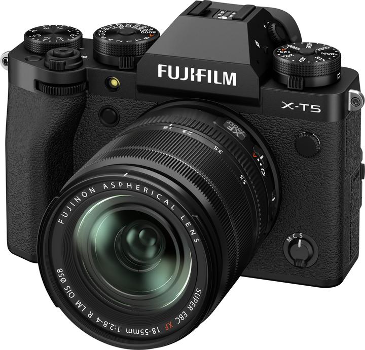 Produktbild Fujifilm X-T5 Kit (18 - 55 mm, 40.20 Mpx, APS-C / DX)
