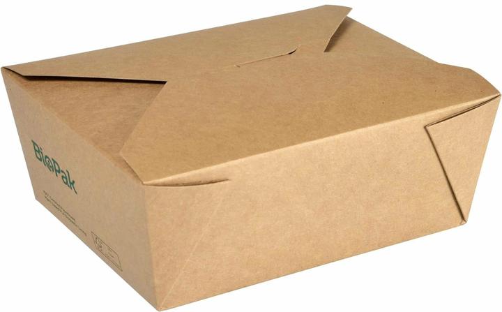 Biopak Menübox Bio Box 1000 ml, 50 Stück (50 x)