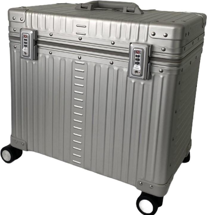 Actual product image Aleon 4-wheel pilot trolley 44.5 cm (53 l, Hand luggage (up to 50 litres))