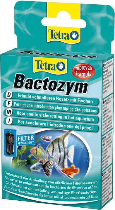 Actual product image Tetra Bactozym (Aquarium water care)
