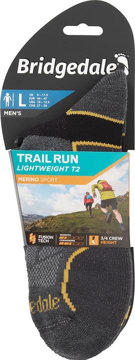 Immagine prodotto Bridgedale Leggero T2 Merino Sport 3/4 Crew (40 - 43)