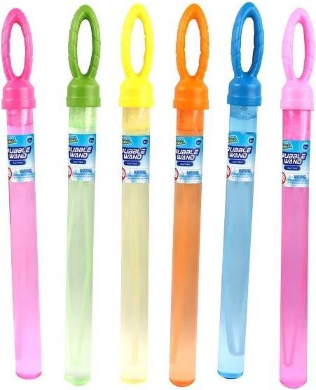 Plastica 118ML Seifenblasenstab, sortiert
