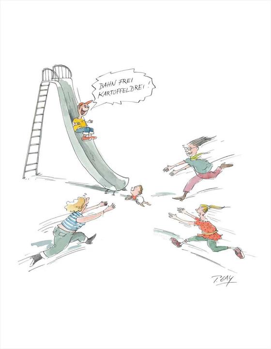 Produktbild Kindersegen (Deutsch, Peter Gaymann, 2022)