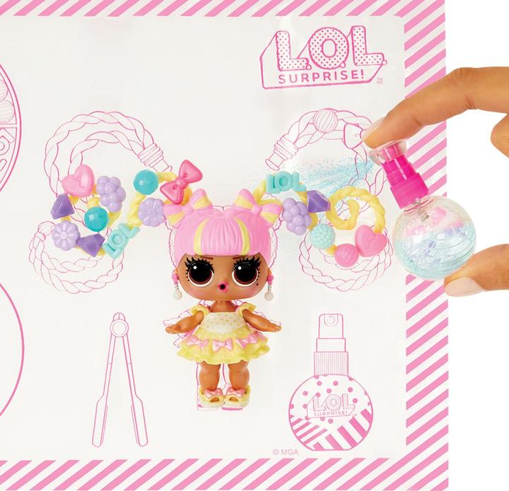 Actual product image MGA L.O.L. Surprise Hair Beads Salon