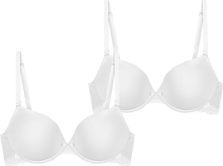 Triumph Push-up-BH Lovely Micro (80 A, 2er Pack)
