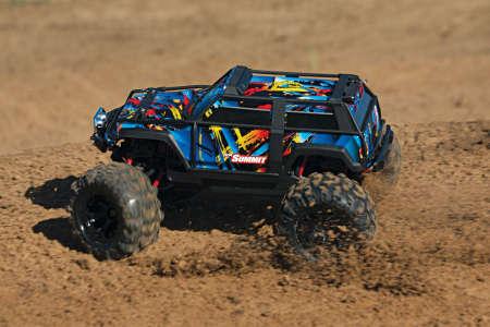 Image du produit Traxxas Summit (RTR Prêt à fonctionner)