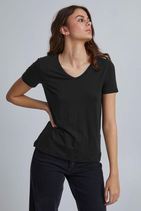 Produktbild B.young BYREXIMA V-NECK TSHIRT 20807597 (L)