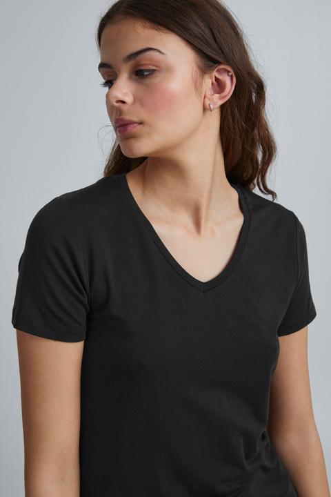 Produktbild B.young BYREXIMA V-NECK TSHIRT 20807597 (L)