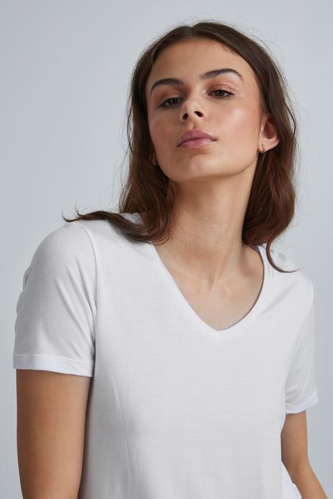 Produktbild B.young BYREXIMA V-NECK TSHIRT 20807597 (M)