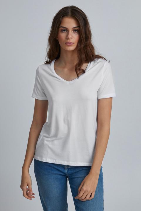 Produktbild B.young BYREXIMA V-NECK TSHIRT 20807597 (M)