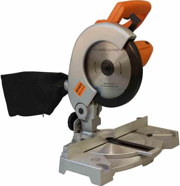 Atika Kapp- und Gehrungssge KGS 210 N inkl. Sgeblatt
