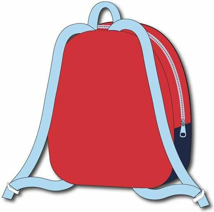 Produktbild Minnie Mouse Schulrucksack Rot 18 x 22 x 8 cm