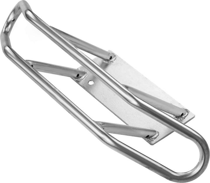 Actual product image Moravia Wall-mounted bike rack 45 degree angle