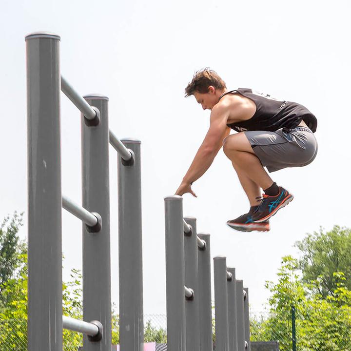 Produktbild Kompan Outdoor-Fitness-Station Pull Up Pro