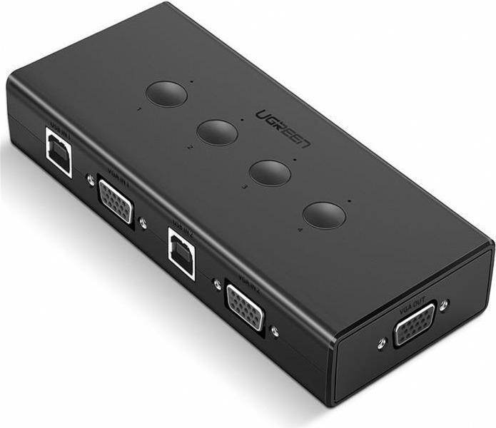 Ugreen KVM Switch 4 port USB/VGA CM154 50280