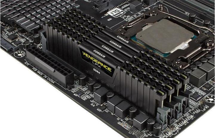 Actual product image Corsair Vengeance LPX (1 x 8GB, 3600 MHz, DDR4-RAM, DIMM)