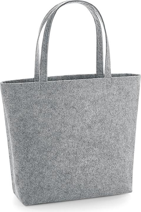 Actual product image Bagbase Felt carrier bag (22 l)