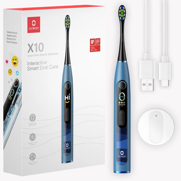 Actual product image Oclean X10 (Sonic toothbrush)