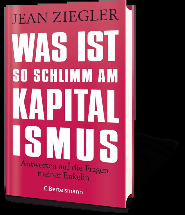 Actual product image Was ist so schlimm am Kapitalismus? (German, Jean Ziegler, 2019)