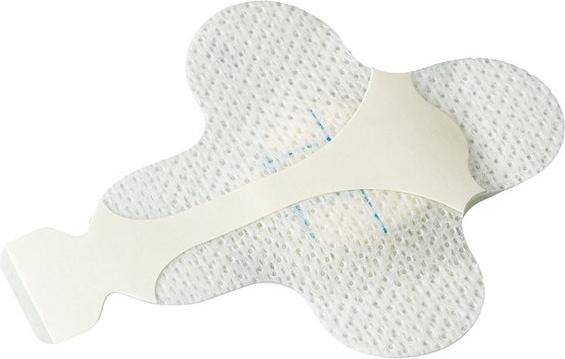 Produktbild 3M Tegaderm Foam Adhesive mini kreuz 2.5 x 2.5 1 Stk (Druckentlastung)