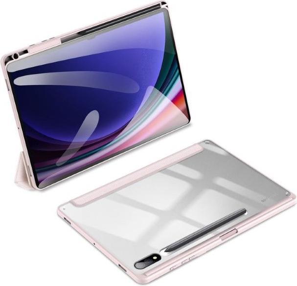 Dux Ducis Toby Series Bookcover Cover (Galaxy Tab S9 FE+, Galaxy Tab S10+, Galaxy Tab S9+)