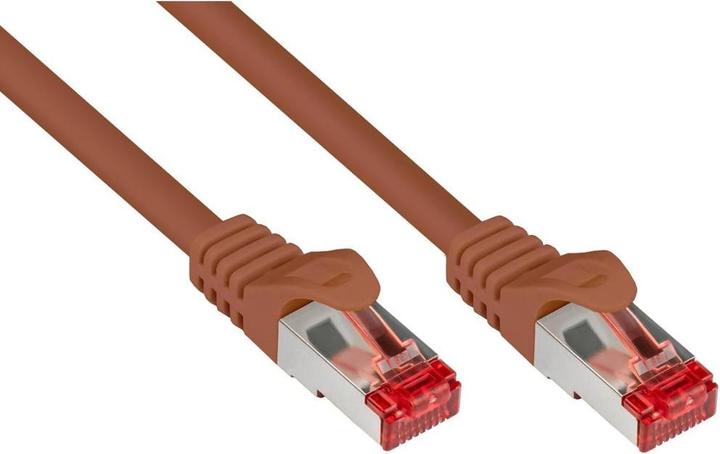 Actual product image Good Connections Alcasa RJ45-RJ45 m-m (S/FTP, CAT6, 0.15 m)