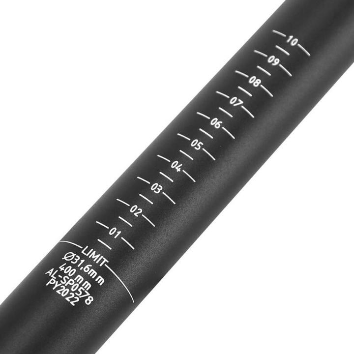 Produktbild P2R Alu Sattelstütze (31.60 mm)