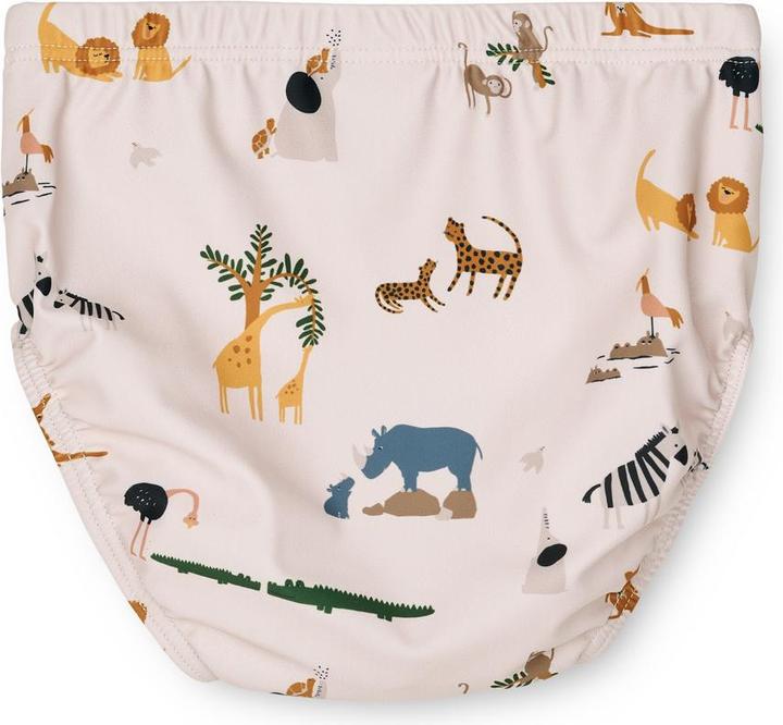 Actual product image Liewood Anthony UV baby swimming trunks All Together (56)