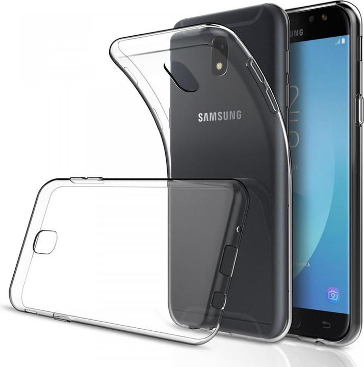 Actual product image Screenguard Samsung Galaxy J5 2017 Flexible TPU Clear Case (Samsung Galaxy J5 (2017))