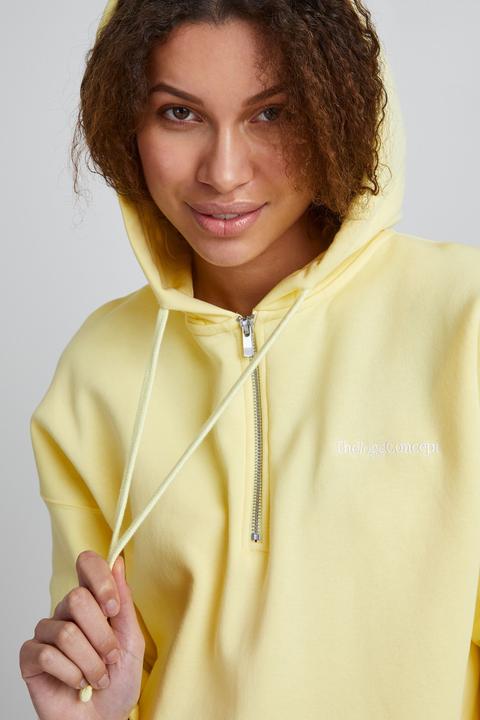 Produktbild TheJoggConcept JCSAFINE HALFZIP HOODIE 22800017 (M)