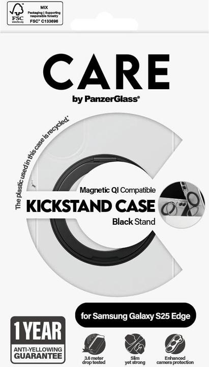 Produktbild Care Feature Case Heat Beat (Samsung Galaxy S25 Edge)