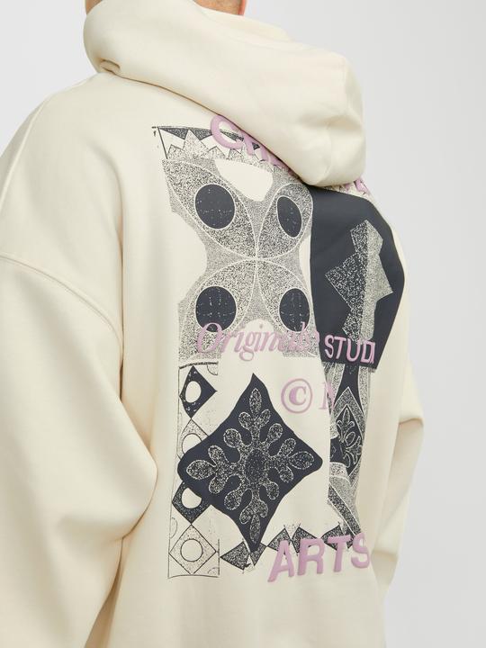 Image du produit Jack & Jones Jornoho Back Graphic Sweat Hood (M)