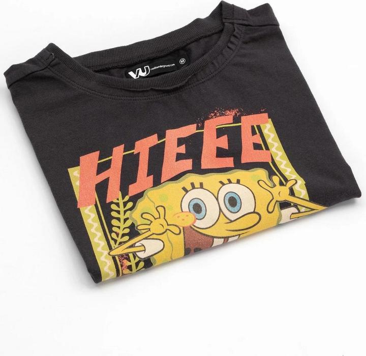Image du produit Spongebob Squarepants Top court pour femmes/femmes (3XL)