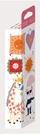 Actual product image Haku Yoka Acorn wax crayon (Acorn yellow-red, 6 x)
