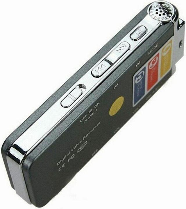 Actual product image JTI Dictation machine with MP3 function (8 GB)
