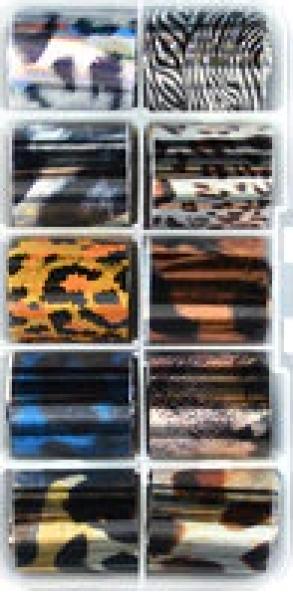 Actual product image Nagellack24 Nail Art Foil A