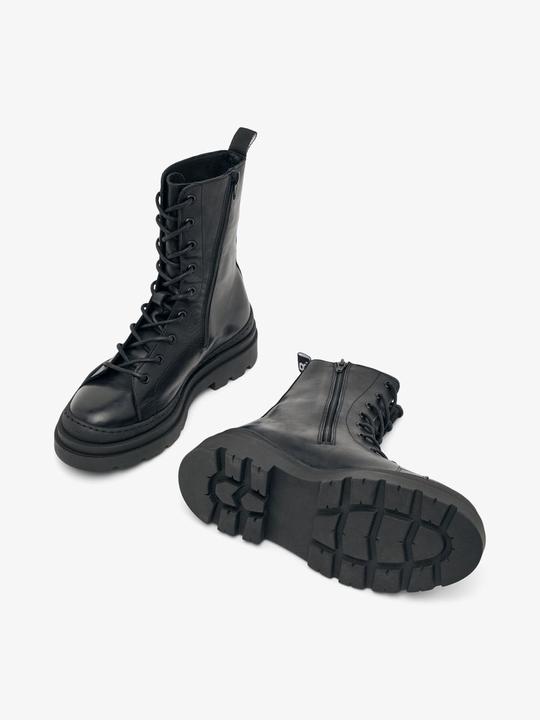 Actual product image Bianco BIAGLADIS lace-up boots (40)