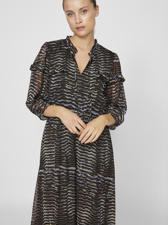 Actual product image Vila 3/4-Arm Maxikleid (38)