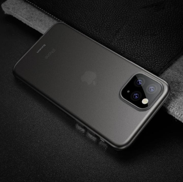 Actual product image Baseus Wing Series Backcover Cover (Apple iPhone 11 Pro Max)