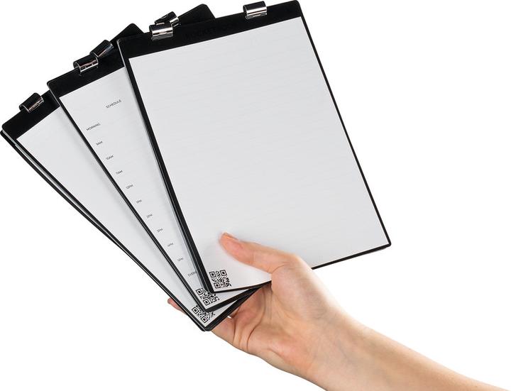Produktbild Rocketbook Orbit (A5, Blanko, Liniert, Gepunktet, Kein Einband)