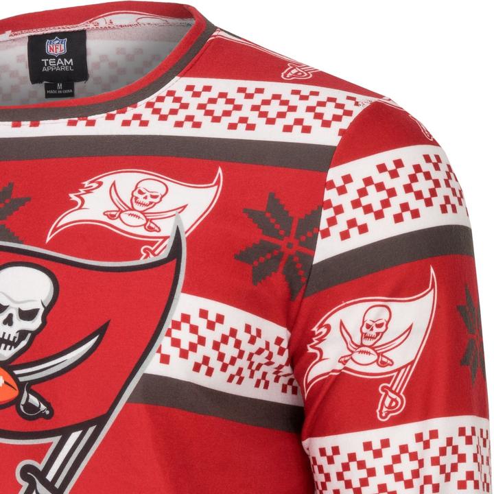 Produktbild Foco NFL Winter XMAS Pyjama Schlafanzug Tampa Bay Buccaneers - XX (XXL)